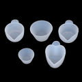 Silicone Resin Measuring Mixing Cup Stirrers DIY Jewelry Resin Glue Tool Muqin. 