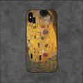 Art Gustav Klimt Phone Case For iPhone 11 12 Mini 13 14 Pro XS Max X 8 7 6s Plus 5 SE XR Shell. 