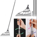 Magic Wiper Broom Wipe Squeeze Silicone Mop For Wash Floor Clean Tools Windows Scraper Pet Hair Non-Stick Sweeping Quick Dry. 