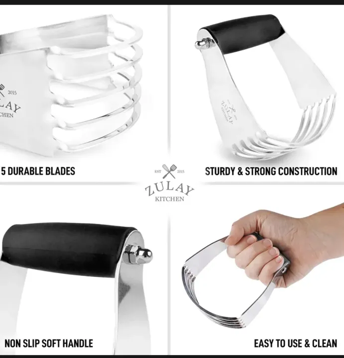 Blades%20Stainless%20Steel%20Pastry%20Blender%20Dough%20Cutter%20Mixer%20Whisk%20Baking%20-%20Image%202