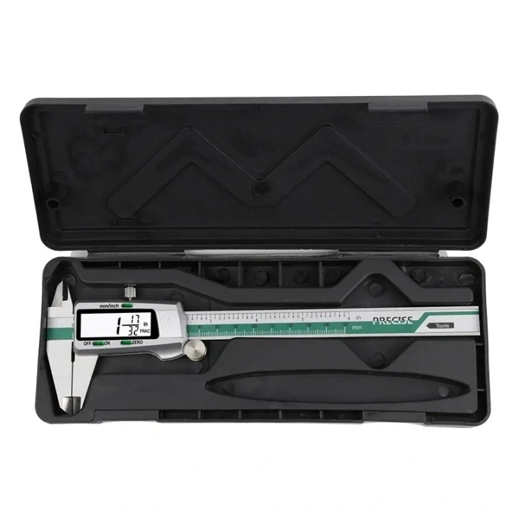 TOOLTOP%20ET50%20Digital%20Caliper%20Stainless%20Steel%20150mm%20Fraction%20/%20MM%20/%20Inch%200.01mm%20High%20Precision%20Vernier%20Caliper%20by%20Electrica%20-%20Image%202