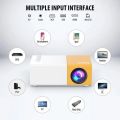 Mini Projector - YG300 Mini LED Projector - Portable Pico Full Color LED LCD Video Projector. 