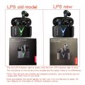 Lenovo LP6 Game Headset BT5.0 Wireless Earphones 65ms Low Latency DSP Noise Reduction Game/Music Dual Mode In-ear Earbuds for Gamers Sports. 