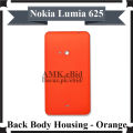 Nokia Lumia 625 Phone Case Premium High Quality Orange Back Cover. 