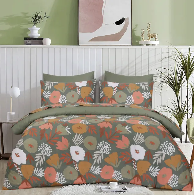 Beddys%20Studio%20Double%20%7C%20King%20Size%20Printed%20Bedsheet%20Set%20With%202%20Pillow%20Cover%20(19%20x%2029)%20Inches%20-%20Image%202