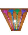 Non Sharpening Pencil (Clapping Hand) Art # LT-1305 (4 Pcs). 