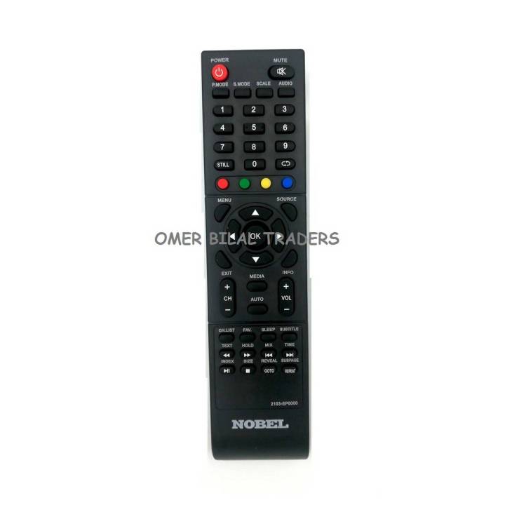 Nobel LED TV Remote Control