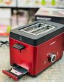 Silver Crest Electric Toaster 2 SLICE 850 watts. 