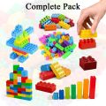 Pcs Building Blocks with Zipper Bag | Toy Set For Kids | Learning Building Blocks. 