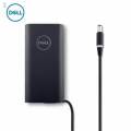 Dell 90W Round Shape Laptop AC Adapter Charger with power cable. 