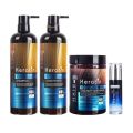 Keratin Nutrition Moisturizing & Smooth Straightening Keratin Shampoo Conditioner And Hair Mask Hair Serum pack of 4. 