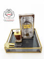 Khashab & Oud White Edition 12ml by Arabiyat. 