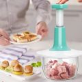 manual or Hand  Food Processor Eater  chopper for smash cutting of vegitables,fruits. 