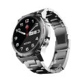 Ronin R-011 smart watch metal Dial 1.43 Amoled Display _New smartwatch 100+ sports made and IP68 water resist - Bluetooth 5.2 Advance feature and cloud Based watch faces. 