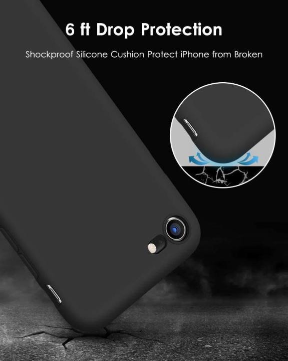 IPHONE%207%20MATTE%20BLACK%20FLEXIBLE%20TPU%20CASE%20SLIM%20COVER%20-%20SHOCKPROOF%20-%20Image%204