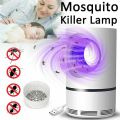 Mosquito Killer Lamp USB Portable Mosquito Repellent UV Lamp Super Trap Electric Insect Killer. 