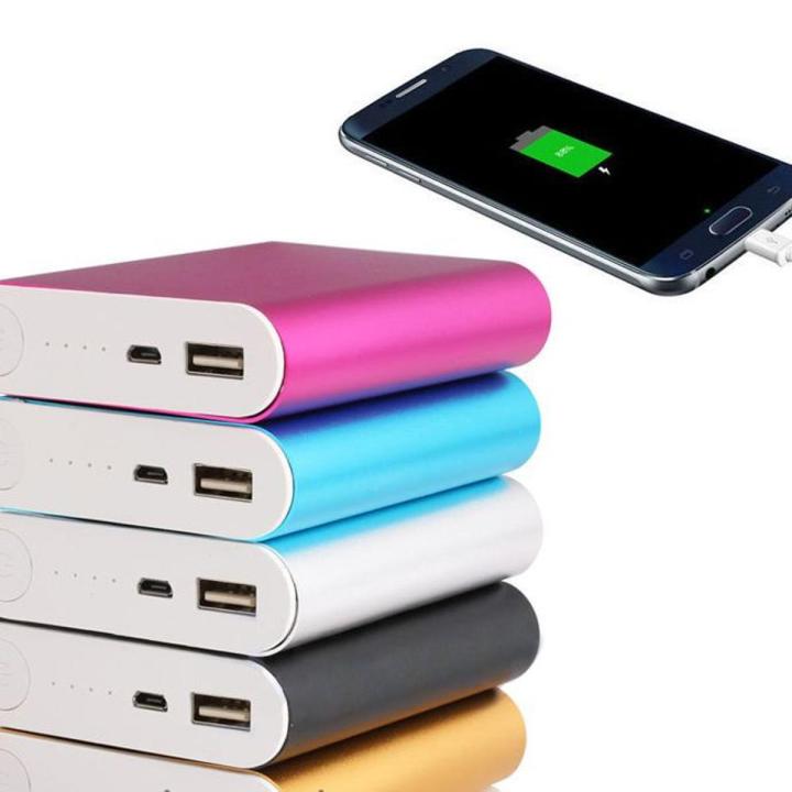 POWER BANK CASE KIT 4X 18650 2.1A BATTERY CHARGER DIY BOX CASE KIT FOR PHONE MP3/4
