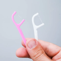Toothpicks - Dental Floss Sticks & Tooth Picks Teeth Plaque Remover Interdental 2 in 1 - Dental Floss Picks Toothpick Teeth Clean Oral Care -Tooth Cleaning Tools - Disposable Mouth Hygiene Plastic Dental Floss Stick With Nylon Wire (Pack Of 20 | 40 | 60). 