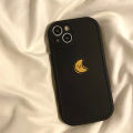 Simple Sun Moon Phone Case For iPhone 14 Plus 7 8 X XS XR 11 12 13 Pro Max Silicone Cases Cover Dislikelike. 