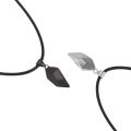 Carat Couple Jewelry Set Delicate Geometric Enhancing Relationships Jewelry Set. 