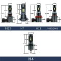 H4 - X7seven mini Series LED Lights High/Low Beam One year warranty. 