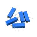 10PCS 3006P 100 ohm ~ 500K ohm Trimmer Potentiometer fdkjgecf Resistor 1K 2K 5K 10K 20K 50K 100K 200K 500K 1M 100R 200R 500R. 