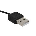 Retractable Mini USB Charger Cable, USB to Mini USB Sync Charging and Data Cord for for MP3 MP4 Player Camera Mini 5Pin Devices. 