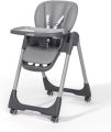 Kidilo Baby Dining Chair, 2 in 1 Height Adjustable, Foldable with 360° Swivel Wheels, Suitable for 6 Months to 6 Years Old - DC01. 