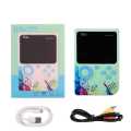 G5 Built-in 500 Game Console Classic Coloured Games 3.0 Inch Screen Support 2 Players Portable Retro Video Game Console. 