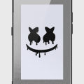 Samsung Galaxy A80 Cover - SkinLee HQ Infinity Glass Case (Soft) - Marshmello Face - SKINLEE-592-1-638-351. 