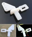 3pcs Plug-in KT Rudder angle RC control horns zip. 