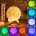 Led Moon Lamp. 