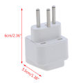 1pc Universal UK/US/EU To Switzerland Swiss AC Power Plug Travel Adapter Converters Electrical Socket Acc. 