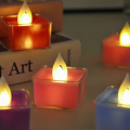 LED Electronic Candle Holiday Lighting Flickering Flameless LED Candles with batteries  Pcs. 
