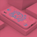 ZeroQiQi for Xiaomi Redmi 9A Case Cute Creative Demon Doodle Phone Cover Soft Full Lens Protection Ultra Thin Phone Case. 