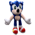 Moonlight 26cm 30cm Hedgehog Sonic New Cartoon Plush Doll Anime Kawaii Miles Producer Baby Toy Shadow Doll Children's Birthday Christmas. 