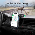 UGREEN Car Phone Mount Dashboard Cell Phone Holder Compatible with iPhone 16 15 Pro XR X XS Max Plus, Samsung Galaxy S25 S24 Plus Note 20. 