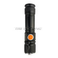 USB Rechargeable LED Flashlight, Zanflare F1 LED Torch 7 Light Modes, IP68 Waterproof, Cree XPL V6, 18650 Tactical Flashlight. 