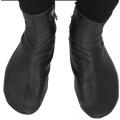 Halal Cow Leather Socks Mozay For Hajj & Umrah Slipper With Zip and Button - Single Piece Leather - Unisex. 