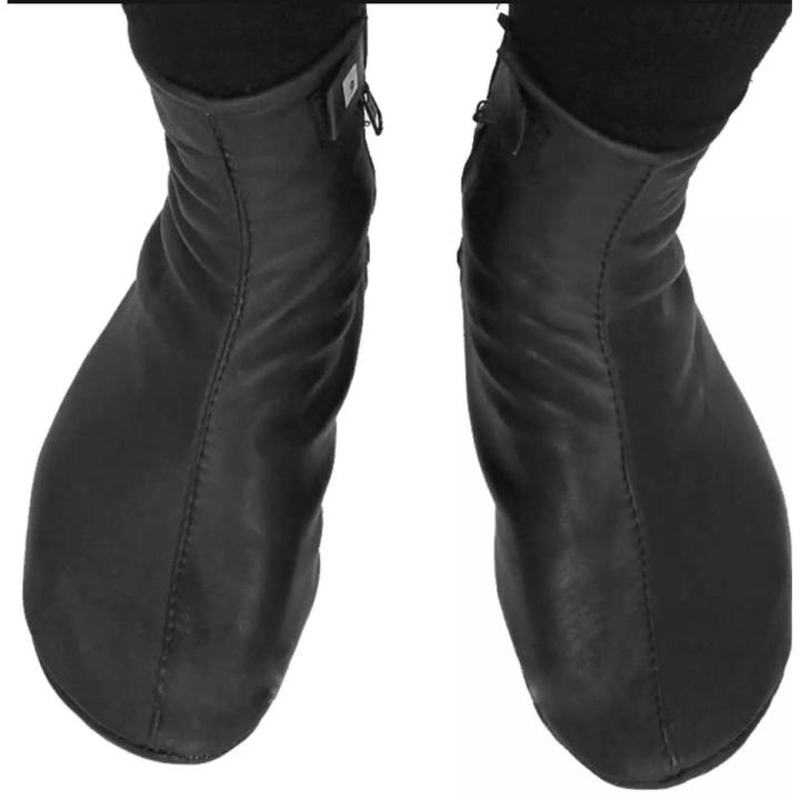 Halal%20Cow%20Leather%20Socks%20Mozay%20For%20Hajj%20&%20Umrah%20Slipper%20With%20Zip%20and%20Button%20-%20Single%20Piece%20Leather%20-%20Unisex%20-%20Image%202
