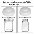 vacuum sealer for jars-1 x Mason Jar Sealer Vacuum Kit-White &. 