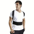Back Pain Relief Posture Corrector Belt | Adjustable Back & Shoulder Support for Better Posture, Lower & Upper Back Pain. 