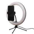 Universal Phone Holder Clip, 1/4 Screw Phone Holder, Phone Holder for Tripod, Live Mic Phone Clip, Sound Card Tray Phone Holder, Round Lamp Stand Phone Holder, Adjustable Phone Clip, Smartphone Holder 6cm-10cm, Tripod Phone Mount, Universal Mobile Device. 