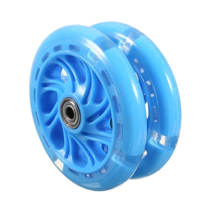 1%20Piece%20Wheels%20Flash%20Kids%20Scooter%20Led%20Lights%20Push%20Wheels%20120mm%20Replacement%20Bicycle%20Aid%20Wheels%20NOTE%20random%20color%20will%20be%20delivered%20-%20Image%207