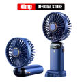 AnDyN Kimp Portable Mini Fan USB Rechargeable Mini Fan Adjustable Cooling Fan Handheld Fan with Battery LED Display. 