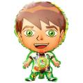 Superhero Ben-10 foil balloons 16inch. 