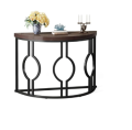 Half Moon Console Table | Sofa Side Table  | Entryway Console Table | Hallway Console Table | Living Room Console Table. 