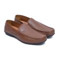 LOAFERS- 100% GENUINE LEATHER HAND MADE FASHION SHOES-  KING LEATHER SHOES ARTICLE # 7201. 
