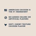Wag Chicken Flavor Training Treats for Dogs, 500g. Bag (16 oz). 