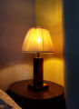Elegant Table Lamp For Room - Wooden Table Lamp - Bedside Modern Table Lamp for Bedroom. 